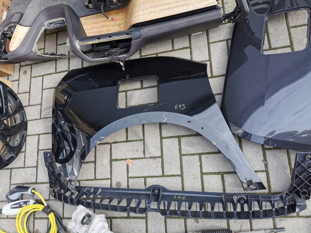 фото №11, Каркас двері лівий, крила, płat двері bmw i3