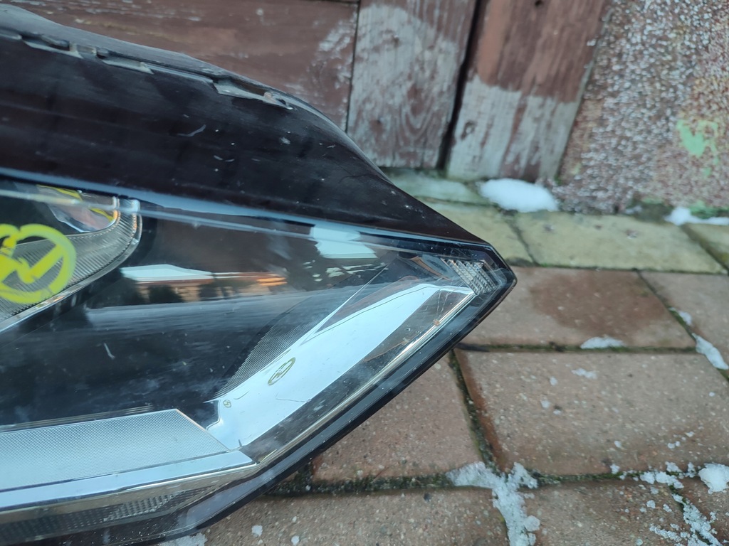 фото №6, Vw golf vii sportsvan фара правий оригінал