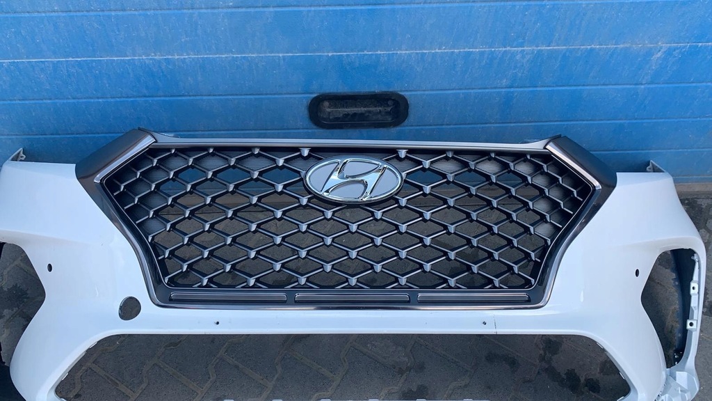 фото №5, Hyundai tucson 2018- n performance бампер перед