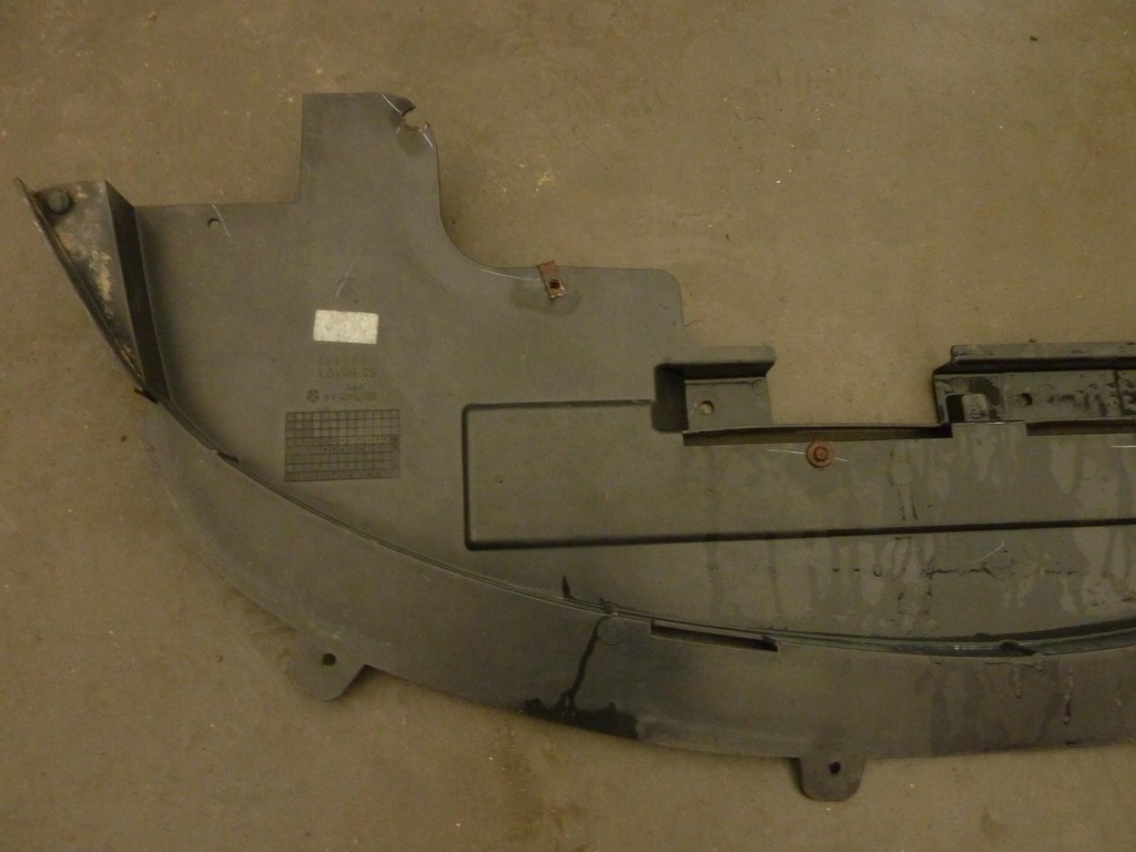 фото №7, Захист двигуна накладка-спойлер бампера dodge journey перед