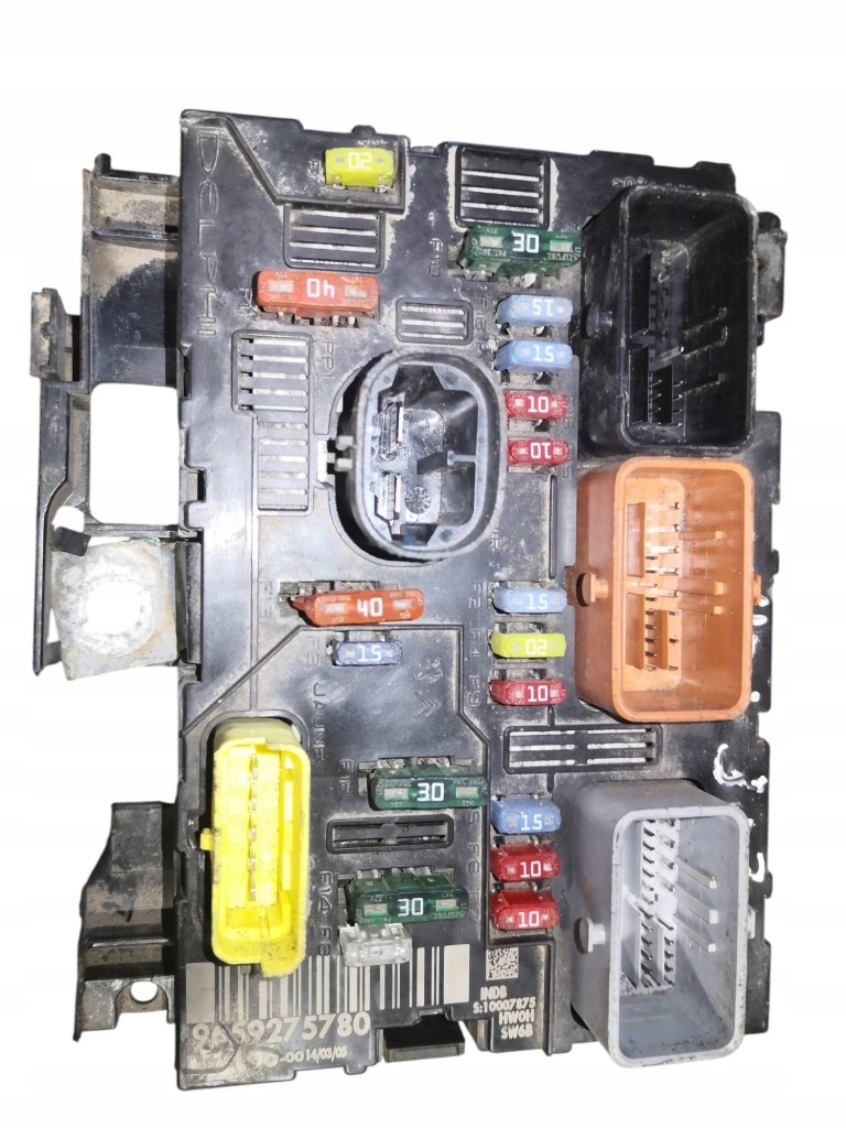 фото №8, Модуль коробка bsm-l06-00 peugeot 307 407 9659275780