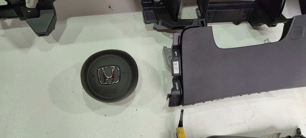 фото №7, Honda jazz 5 v панель приладів консоль подушка безпеки подушки безпеки ремені