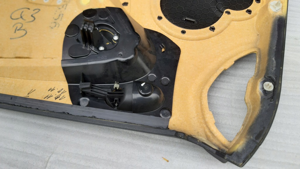 фото №15, Mercedes slk w171 r171 обшивка оббивка amg ліва