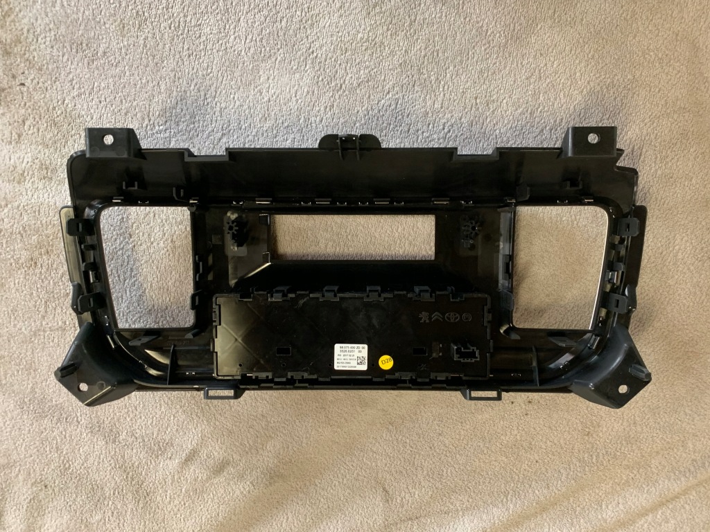 фото №2, Nowa рамка панель радіо expert iii 98075400zd