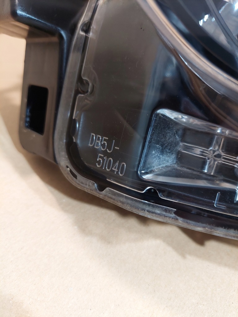 фото №11, Mazda ii 14r dj. лампа левая перед