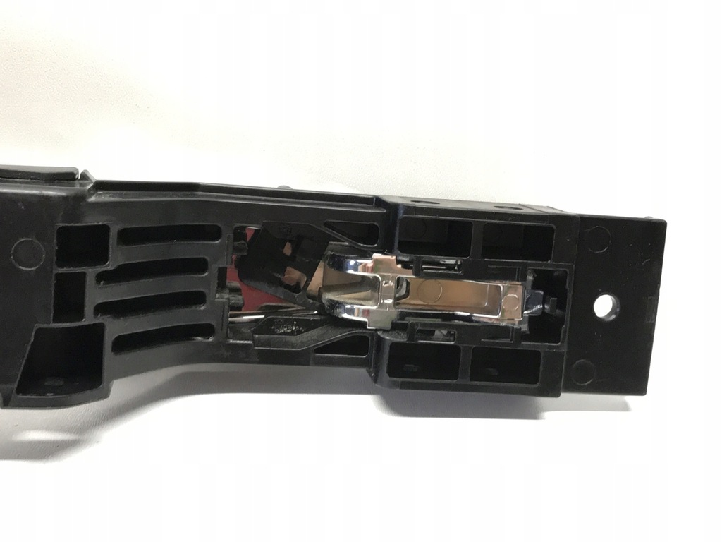 фото №10, Ручка двері хром задня ліва права leaf ii ze1 17-