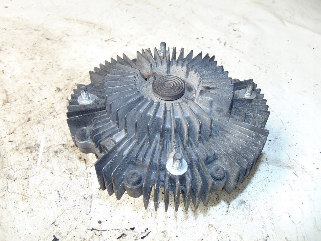 фото №5, Maxity cabstar 2.5dci 07r віскозна муфта visco