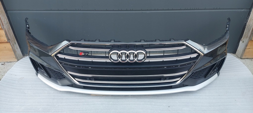 фото №11, Audi s7 4k8 c8 бампер перед 4k8807437h 4k8853651d