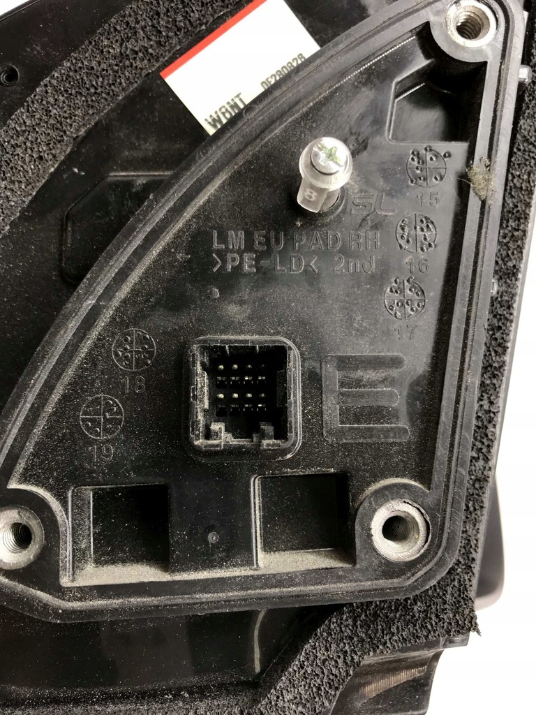 фото №11, Зеркало боковой правое 8pin hyundai ix35 10-- 876202s390