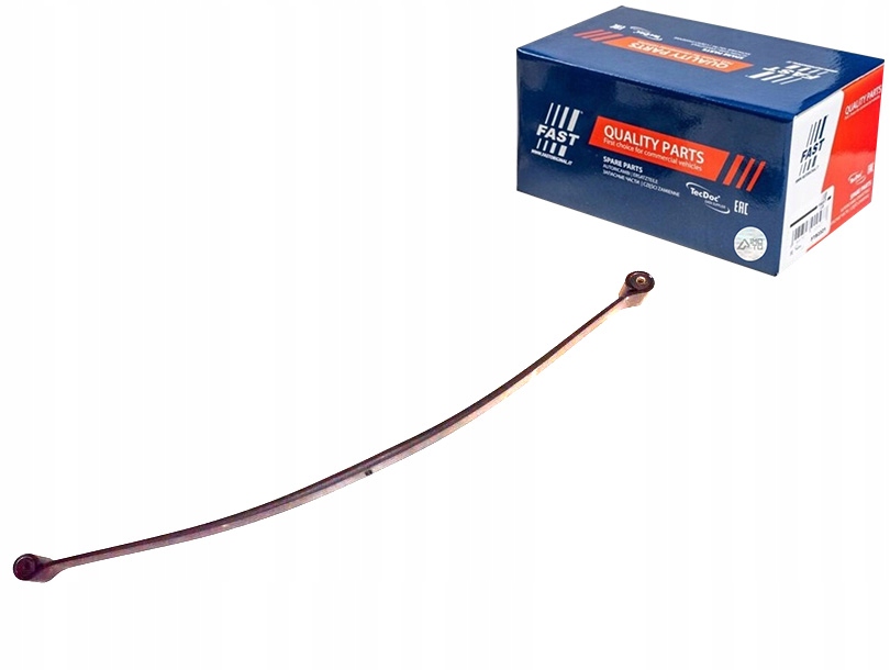 фото №1, Ресора renault master 98 задня 1-pióro fast