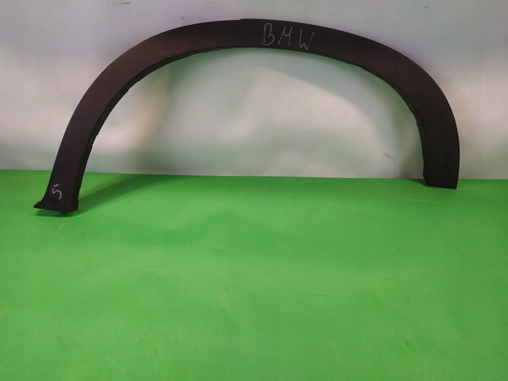 фото №1, Молдинг крыла левый задняя bmw x5 e70