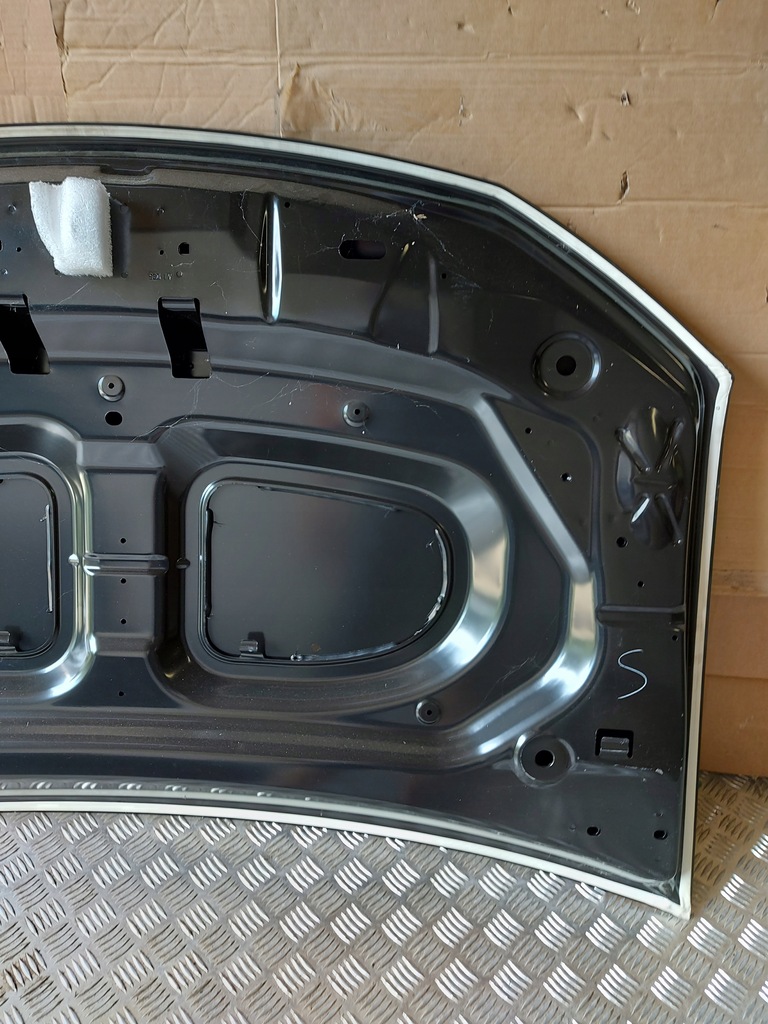 фото №10, Капот крышка двигателя dacia sandero ii logan 2 nowa оригинальная 651001918r