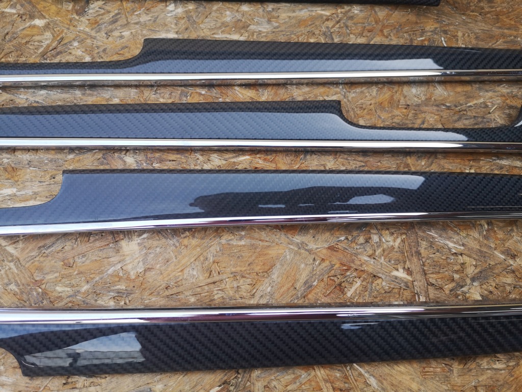 фото №6, Jeep grand cherokee wk2 srt молдинг декоративна dokor накладки карбон