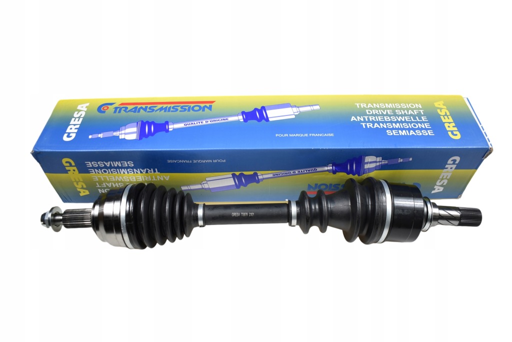 фото №1, Привідний вал лівий перед laguna iii 2.0 dci 8200659626