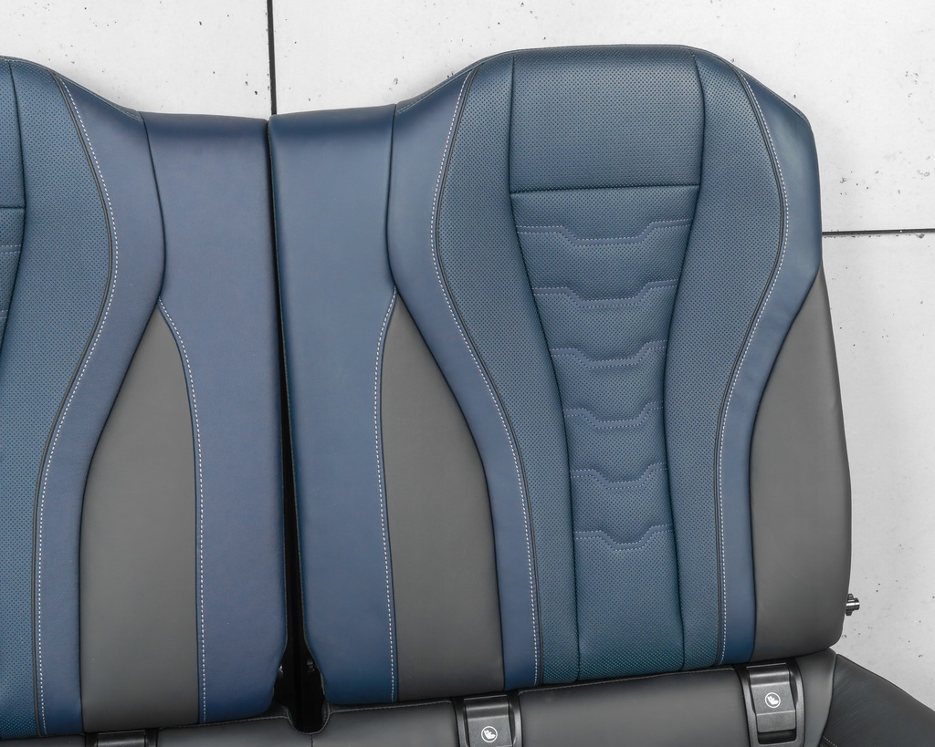 фото №11, Bmw 8 g15 сидіння салон заднє сидіння середина nachtblau individual tylko 15km!