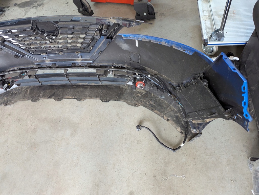 фото №16, Qashqai iii j12 2021-2024 бампер перед передний камера 6xpdc rcf 620226ua0h