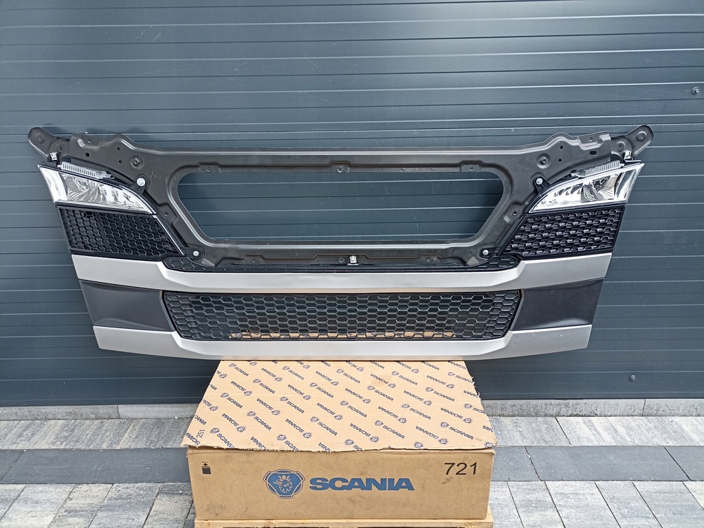 фото №1, Капот scania p новий model