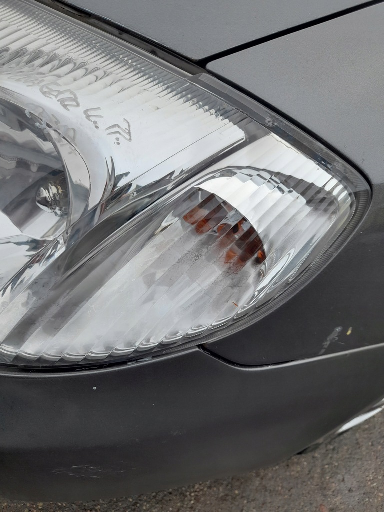 фото №11, Toyota corolla e12 лампа левый перед левая передняя