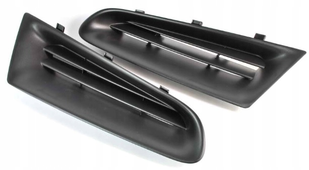 Решётка  решётка радиатора решётка радиатора левая+правая renault clio 3 05-09 Цена