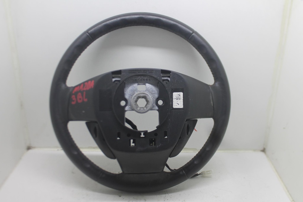 фото №9, Повітропровід шкіряний multi круїз-контроль czerwona нитка mazda 3 mps ii bl