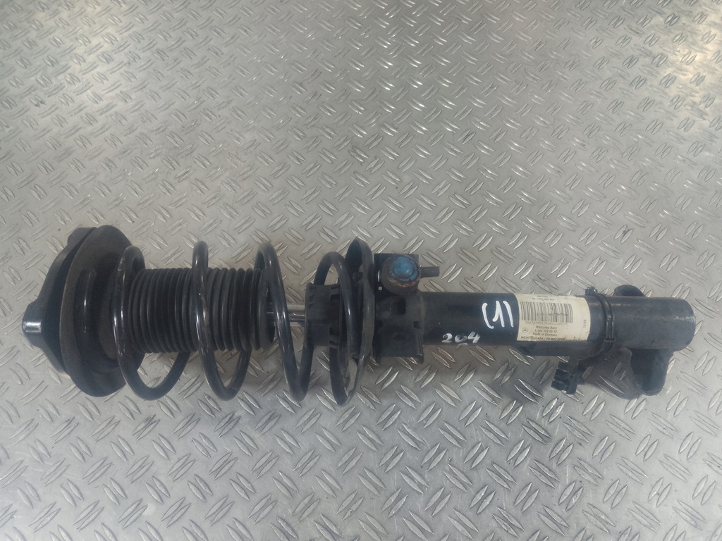 фото №1, Mercedes w204 07- амортизатор перед правий 3.0 cdi a2043200513