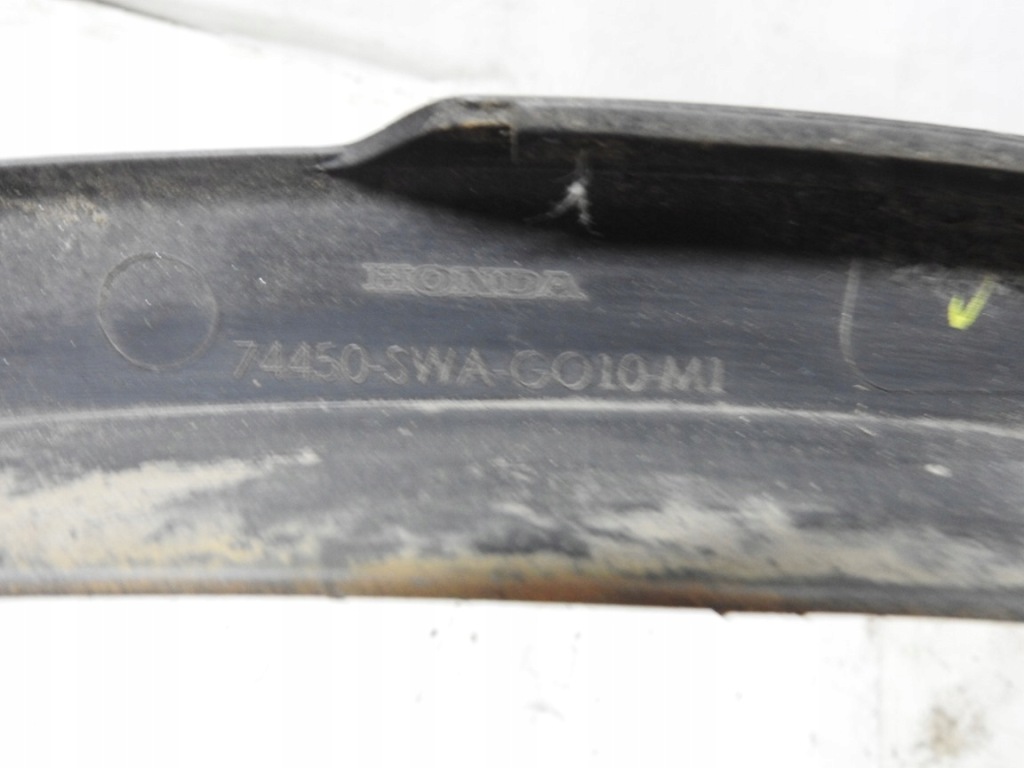 фото №5, Honda cr-v iii 06-11 накладка молдинг лівий задня 74450-swa-g010-m1