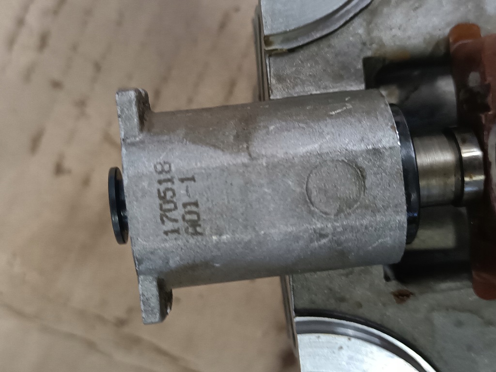 фото №7, Кришка łożyskowania валів розподільного валу mega cap ford mustang 3,7 explorer 3,5