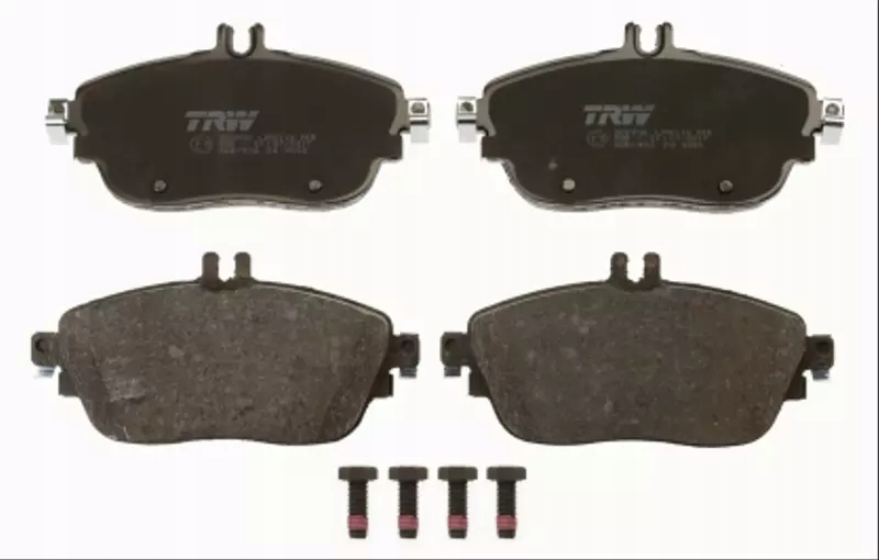 фото №14, Trw гальмівні диски+ гальмівні колодки перед mercedes cla c117 a w176 b w246 295mm