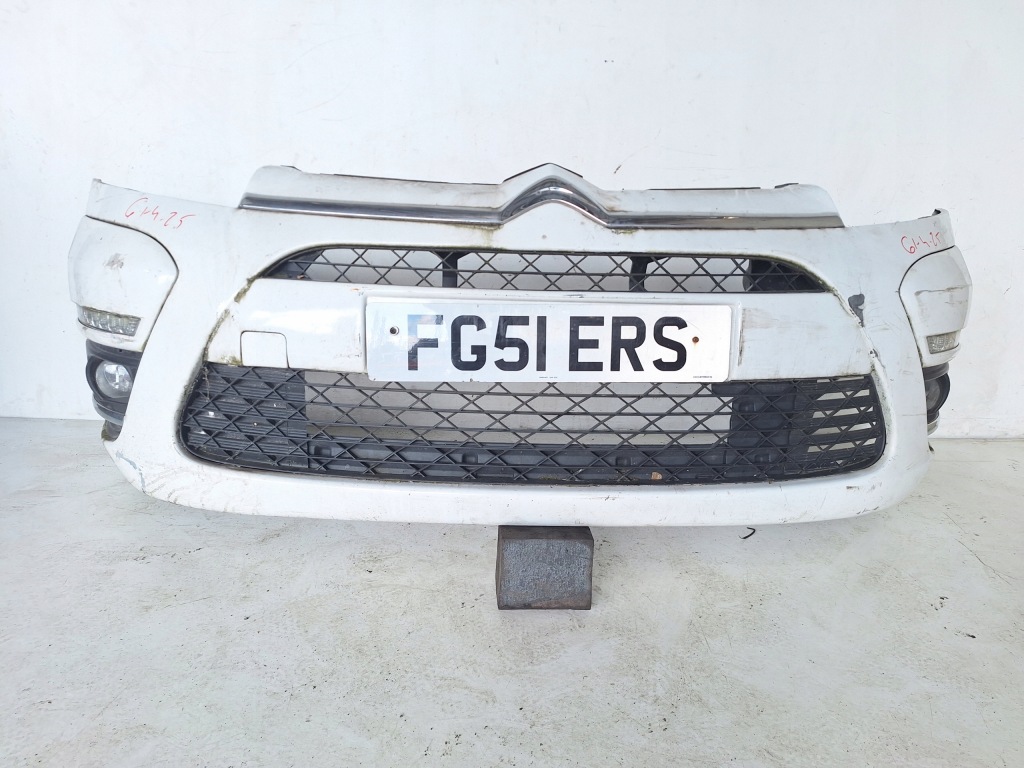 фото №1, Citroen c4 grand picasso lift 09-13 бампер + led