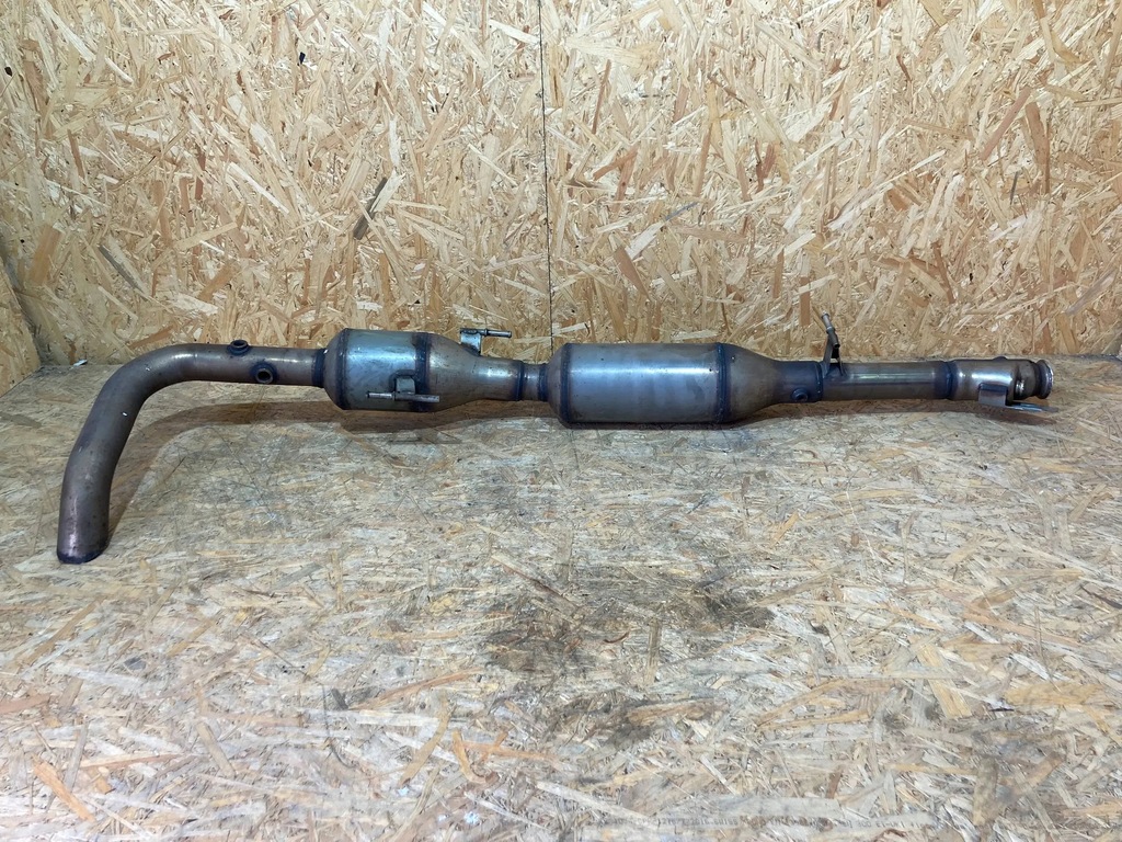 фото №1, Renault master iii movano dpf гаситель 82531901