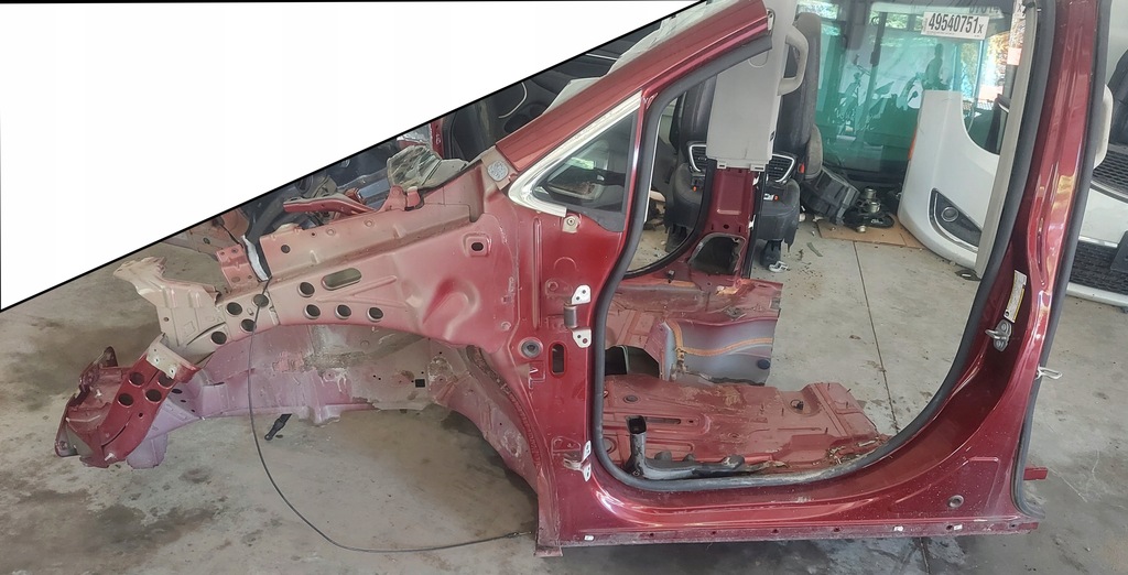 фото №1, Pacifica 2016-2024r четверть левый перед