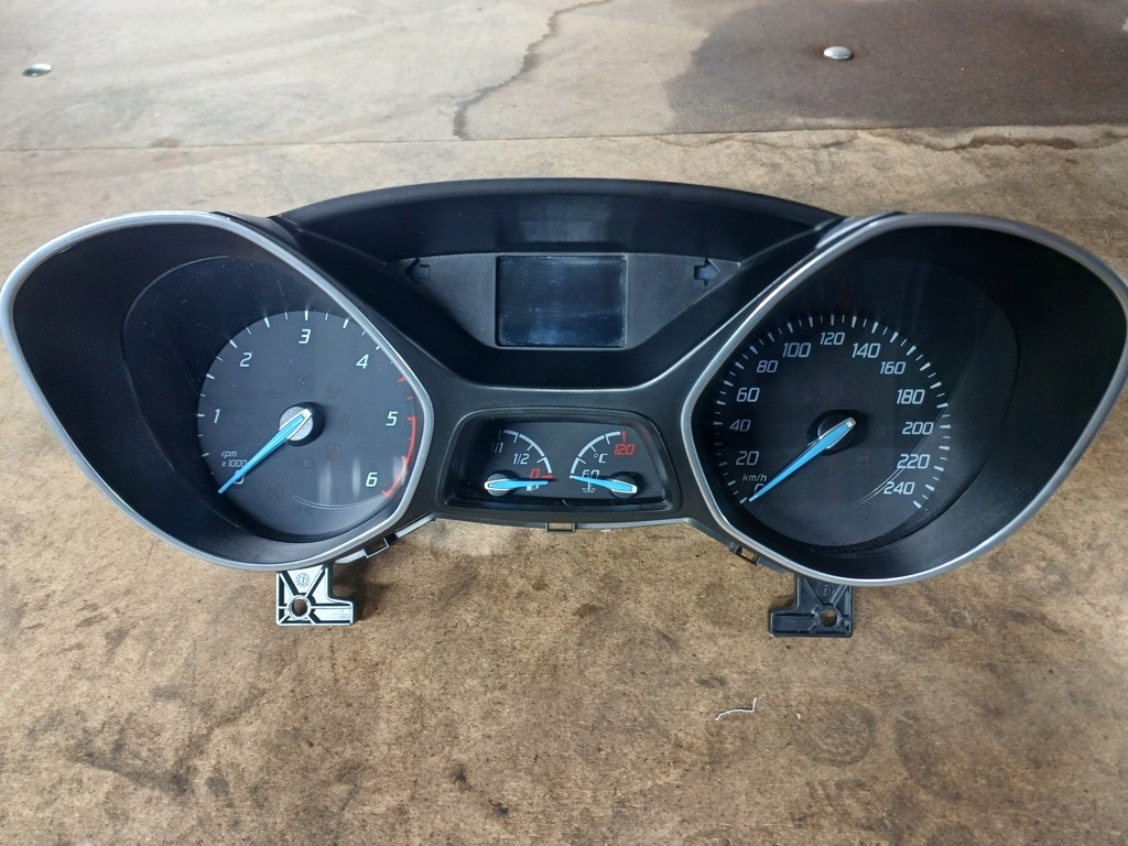 фото №1, Счетчик дизель eu focus mk3