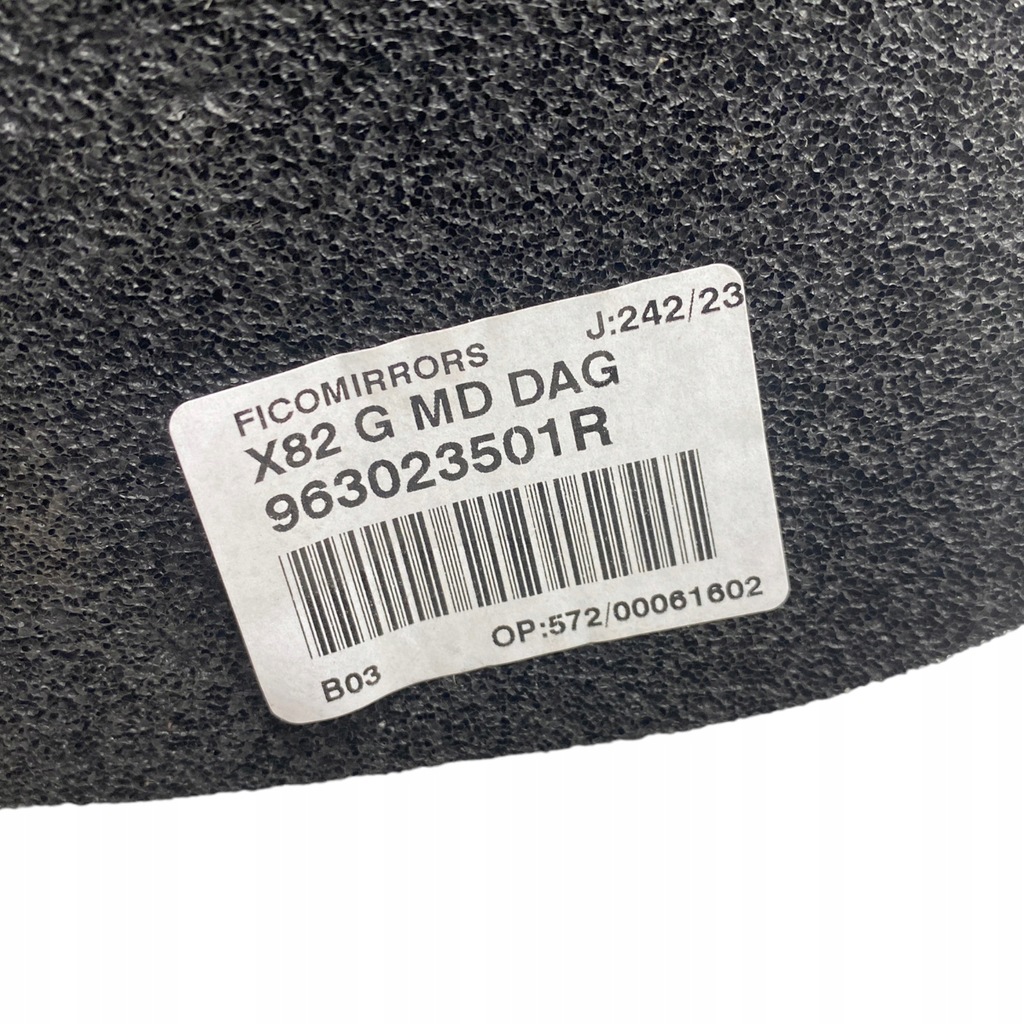 фото №16, Левая зеркало 7pin renault trafic iv nissan nv300 2021-