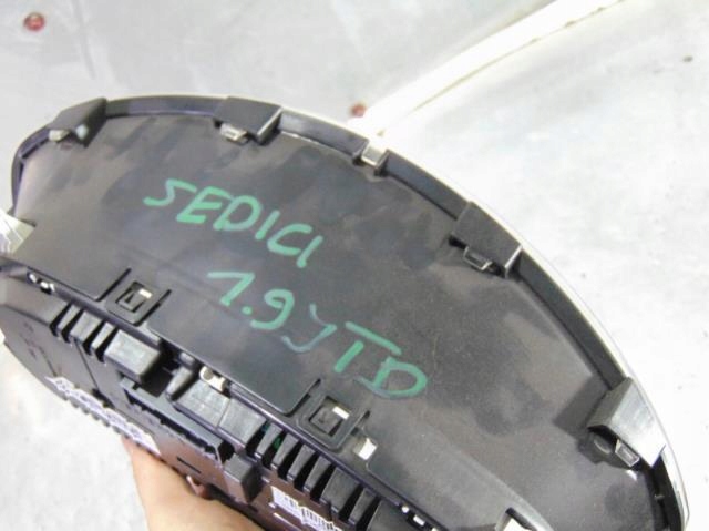 фото №6, Лічильник fiat sedici 1.9 jtd 34110-79j40