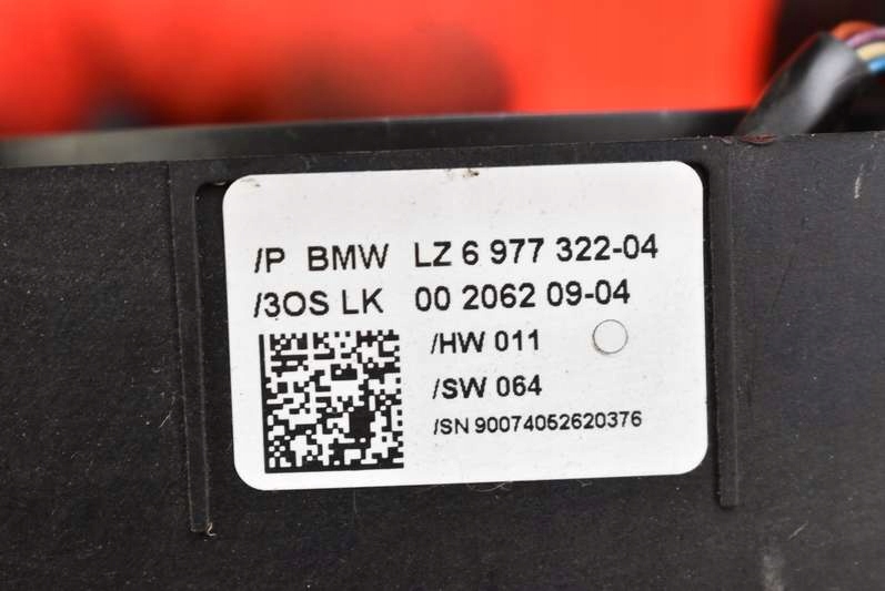 фото №10, Перемикач комбінований перемикач підрульовий 6977322 bmw e61 03-07