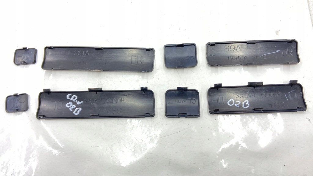 фото №7, Заглушки рейлингов кровельные honda cr-v ii 2002-2006r. комплект