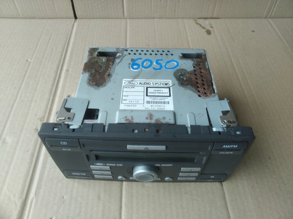 Радіо ford fiesta mk 5 Ціна