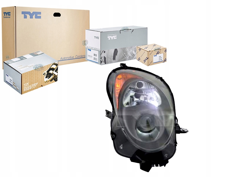 фото №2, Фара главный alfa romeo mito 955 , 08-