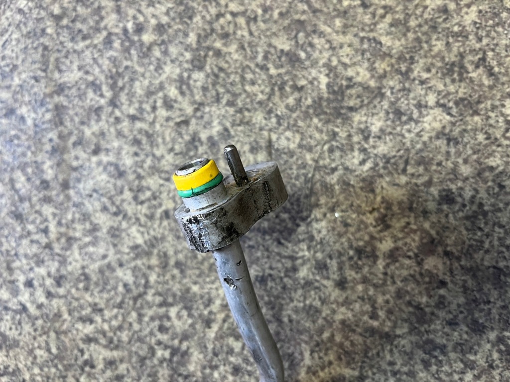 Пабтрубок  шланг трубка датчик кондиционера bmw e70 x5 3.0 d m57n2 оригинал e71 Недорого