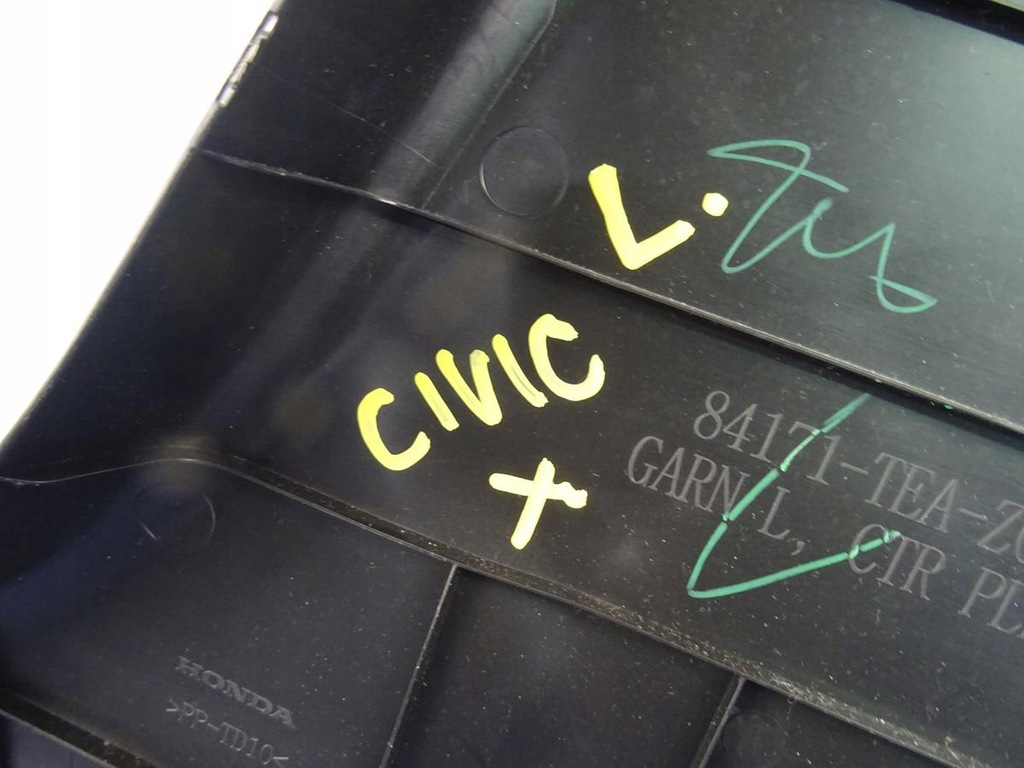 фото №5, Захист стійка середнього ліва honda civic x