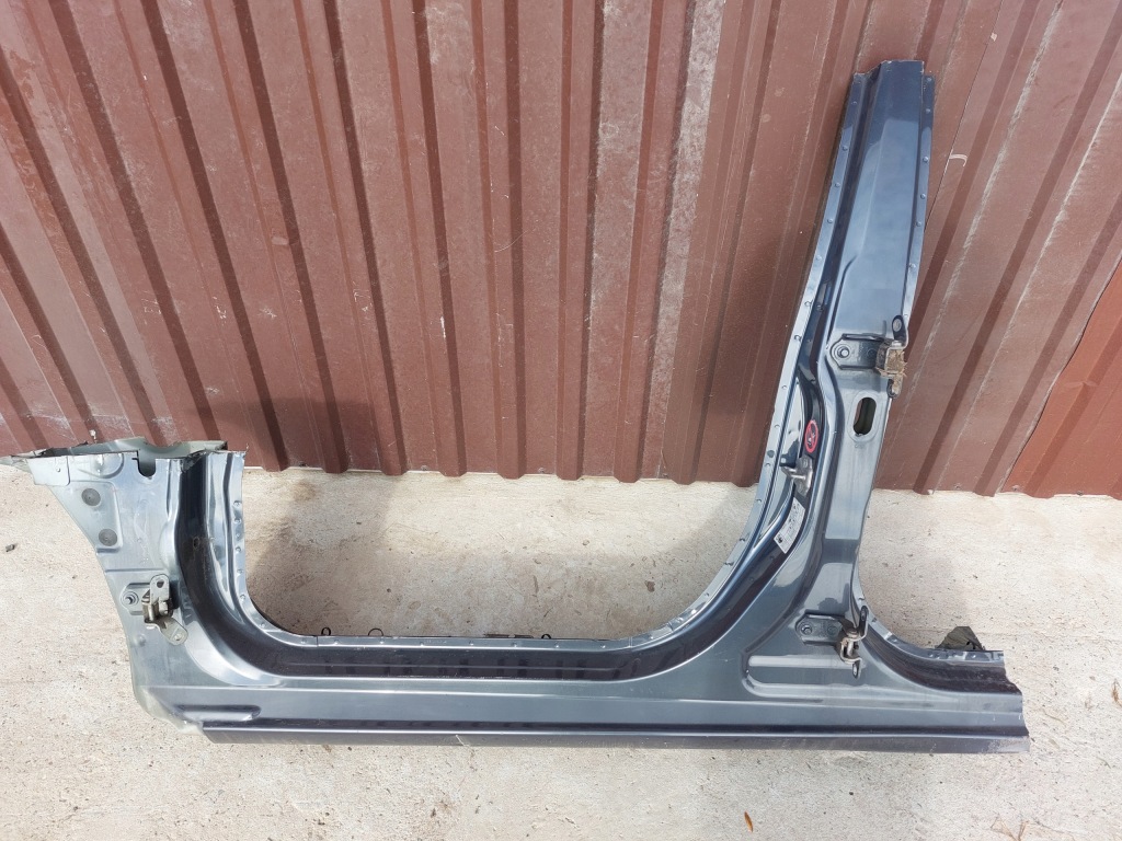 фото №1, Порог блок двигателя левый ford fiesta mk7 lift 5d