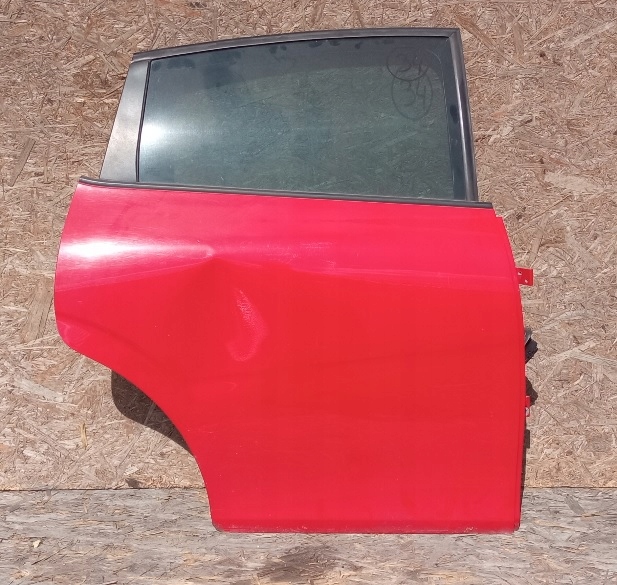фото №1, Двері правий задня seat leon ii колір червоний