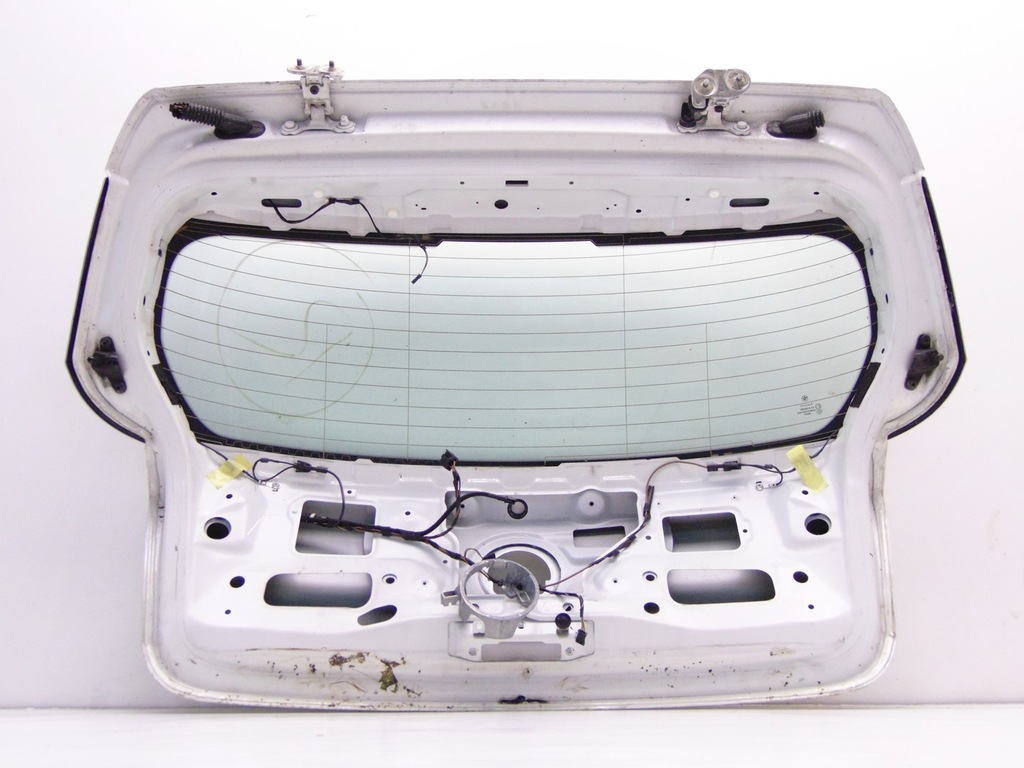 фото №8, Крышка багажника задняя задняя багажника bmw 1 e87 300 alpinweiss