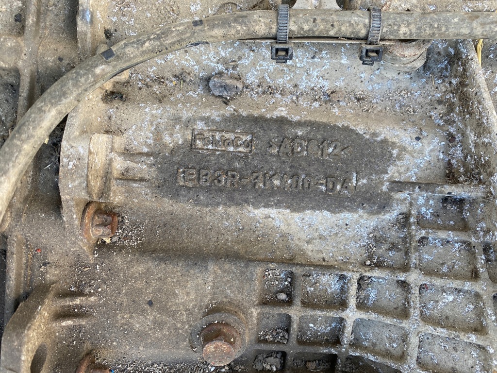 Коробка передач передач + редуктор ford 3.2 tdci 4x4 ranger 3,2 doratorq дизель с Разборки