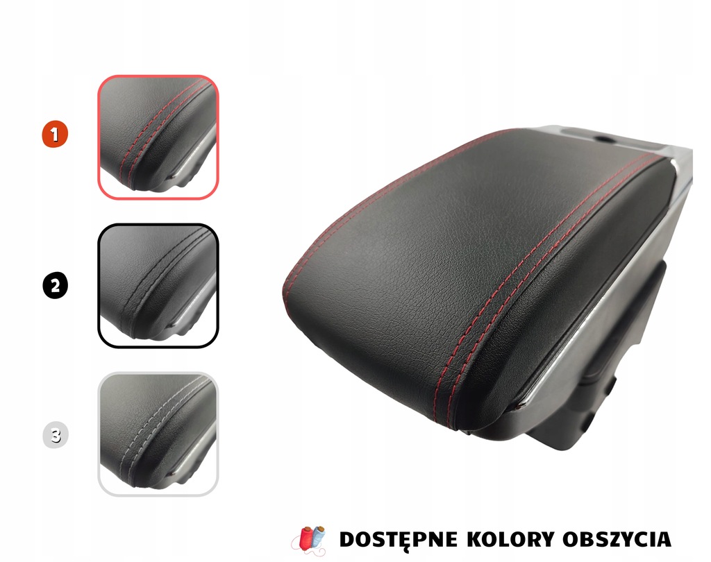 фото №11, Подлокотник ford focus 2 mk2 ii 2004-2011 с usb с czarną nicią + бесплатно