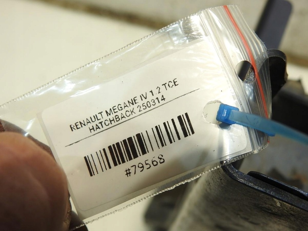 фото №5, Лонжерон правий перед terpr renault megane iv