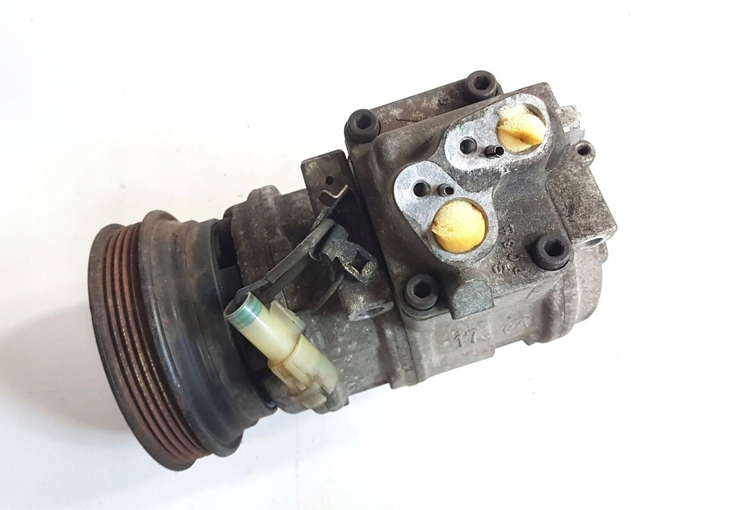 фото №6, 2000 land rover freelander компрессор кондиционера 4472004803