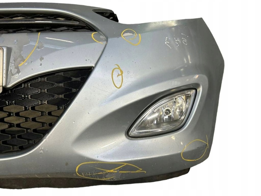 фото №6, Hyundai i10 2011 с передний бампер передний