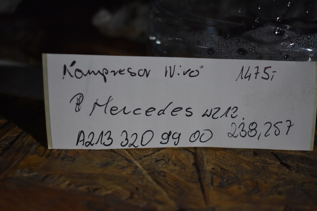 фото №5, Компресор рівень mercedes w213 w238 w257 1