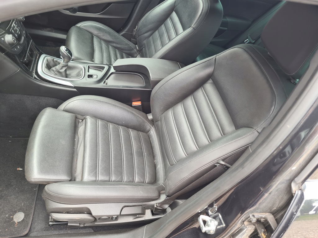 фото №1, Сидіння шкіра сидіння заднє сидіння opel insignia a hb